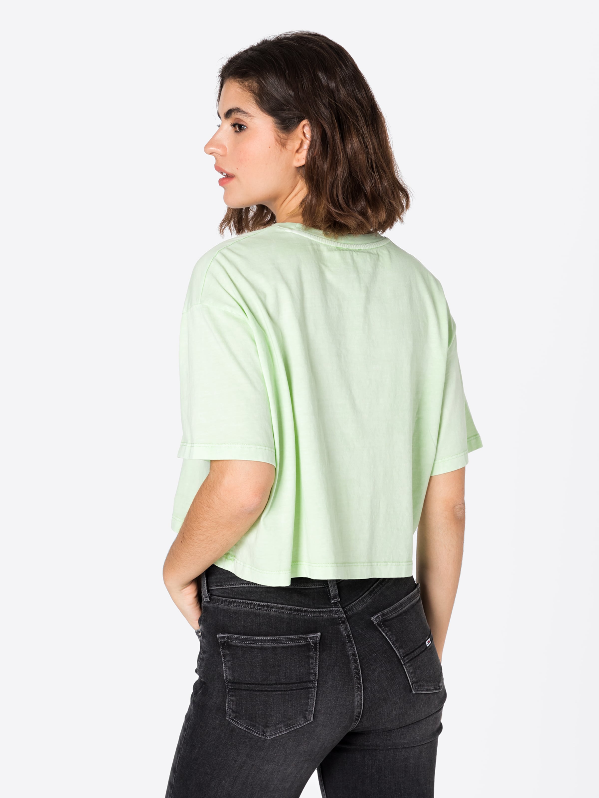 ABOUT LTB in \'Lelole\' Light Shirt Green YOU |