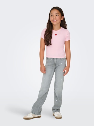 ONLY GIRLS regular Jeans i grå