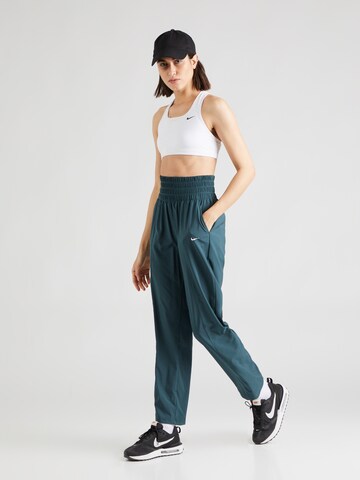 Regular Pantalon de sport 'One' NIKE en bleu