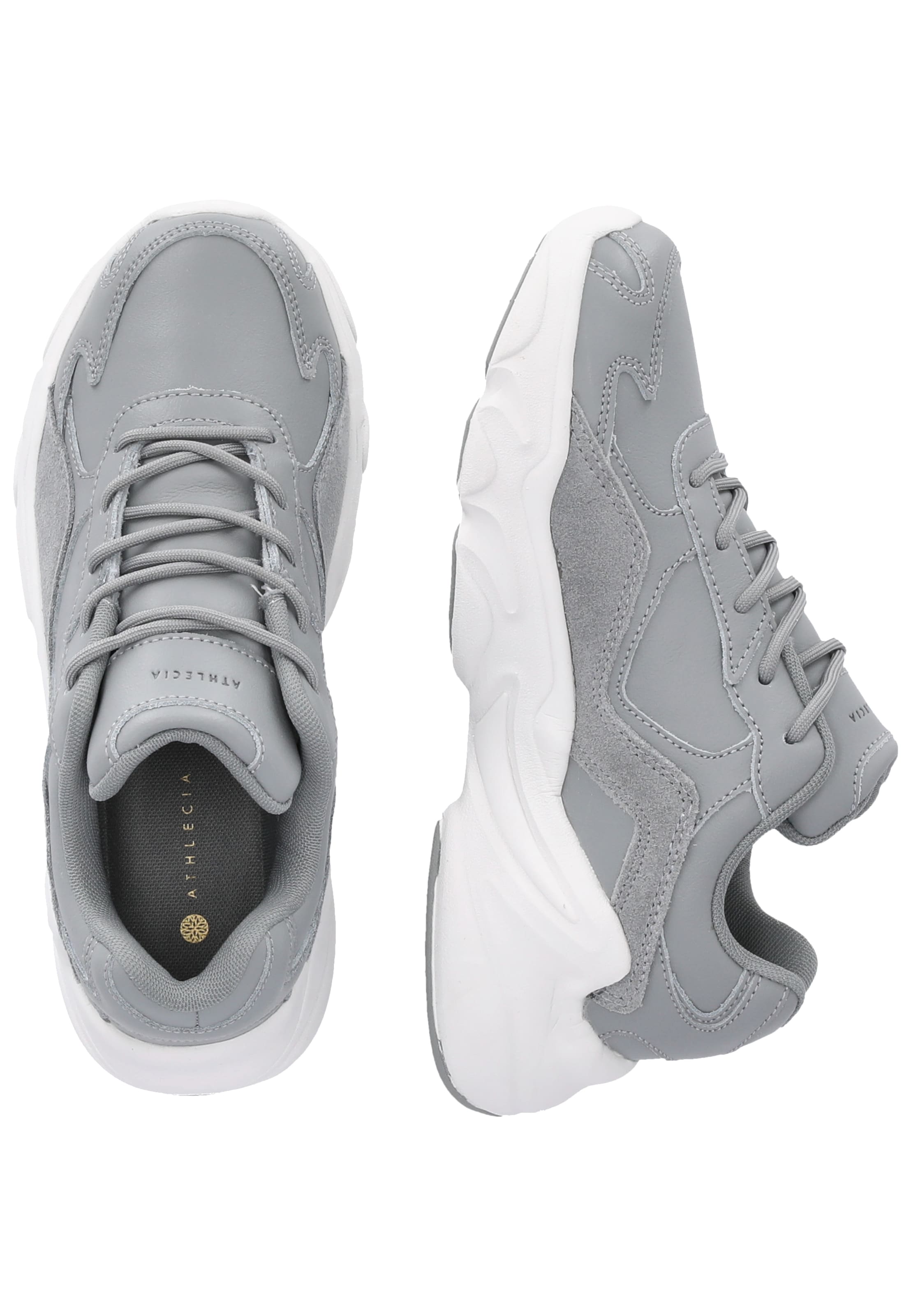 Athlecia Sneakers 'CHUNKY' in Grey