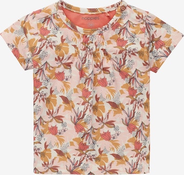 T-Shirt 'Ageo' Noppies en rose : devant