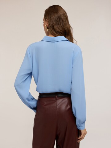 MOTIVI Bluse‌‌‌‌‌‌‌‌‌‌ in Blau