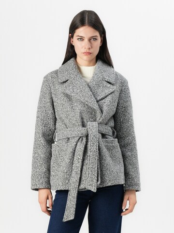 pelēks VERO MODA Starpsezonu mētelis 'VMNANCY': no priekšpuses