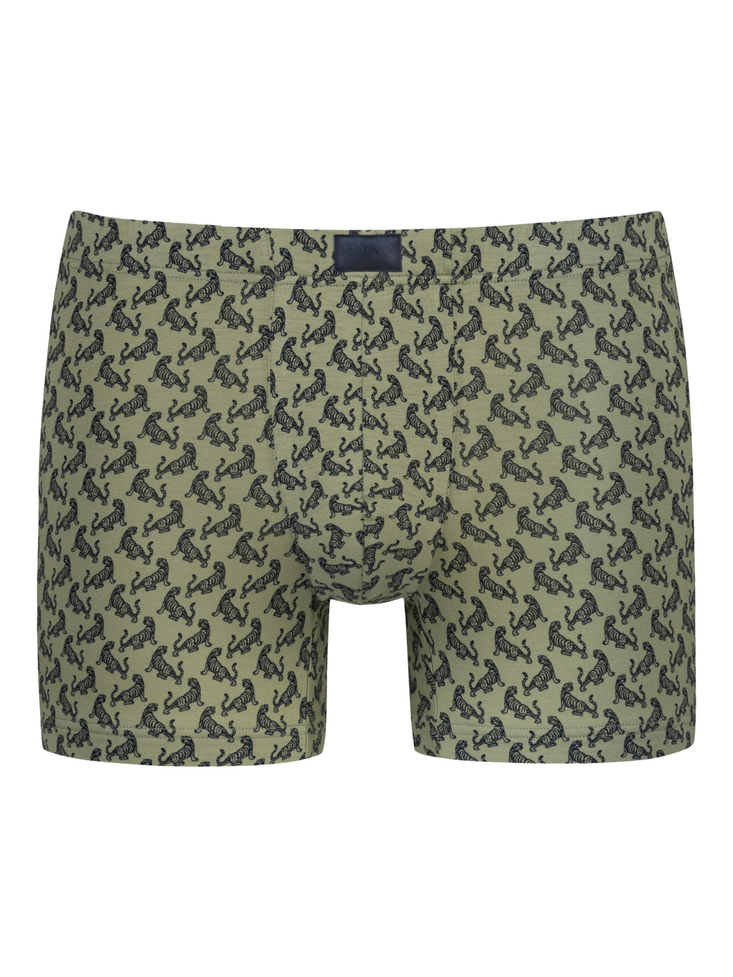 Boxers Mey en vert : devant