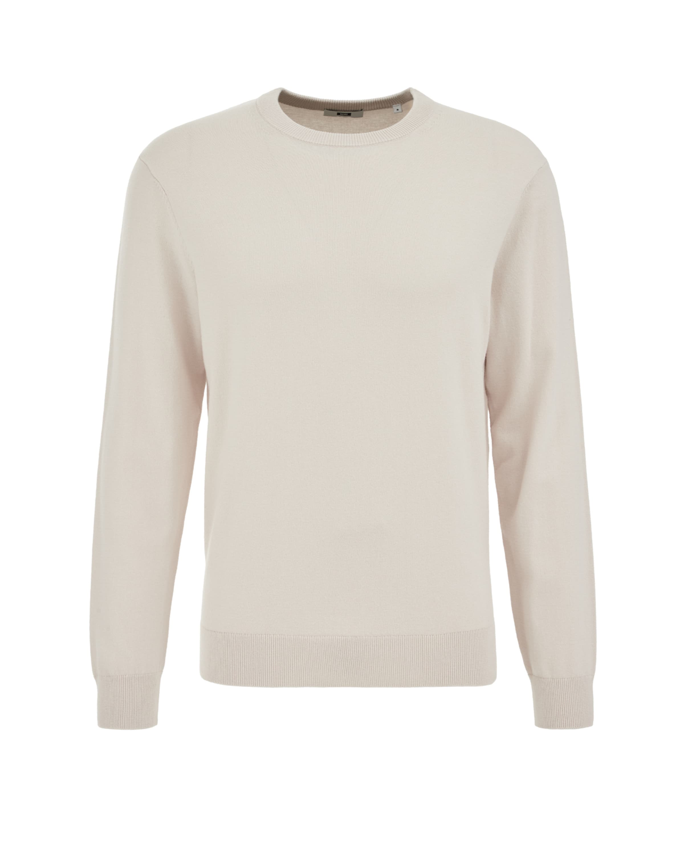 Pull-over WE Fashion en beige : devant