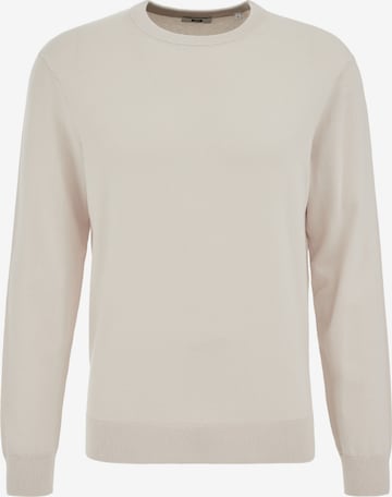 WE Fashion Neulepaita värissä beige: etupuoli