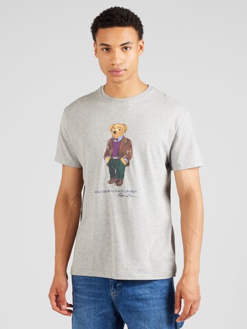 Polo Ralph Lauren T-shirt i guld: framsida