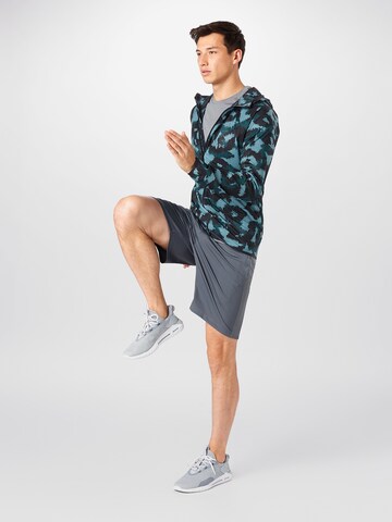 UNDER ARMOUR Regular fit Αθλητικό μπουφάν 'Run Anywhere Storm' σε μπλε