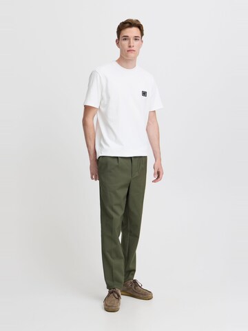 Effilé Pantalon à pince 'Marc' Casual Friday en vert