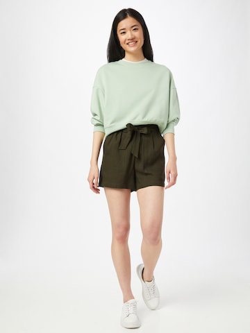 Loosefit Pantaloni 'Hannah' di OBJECT in verde