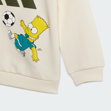 ADIDAS SPORTSWEAR - Chándal 'The Simpsons' en beige