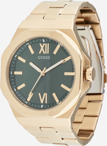 Montre à affichage analogique 'Emperor' GUESS en or : devant