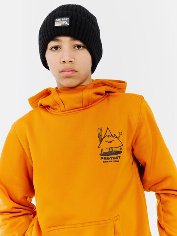 PROTEST Sports sweater 'PRTTincan JR' in Yellow