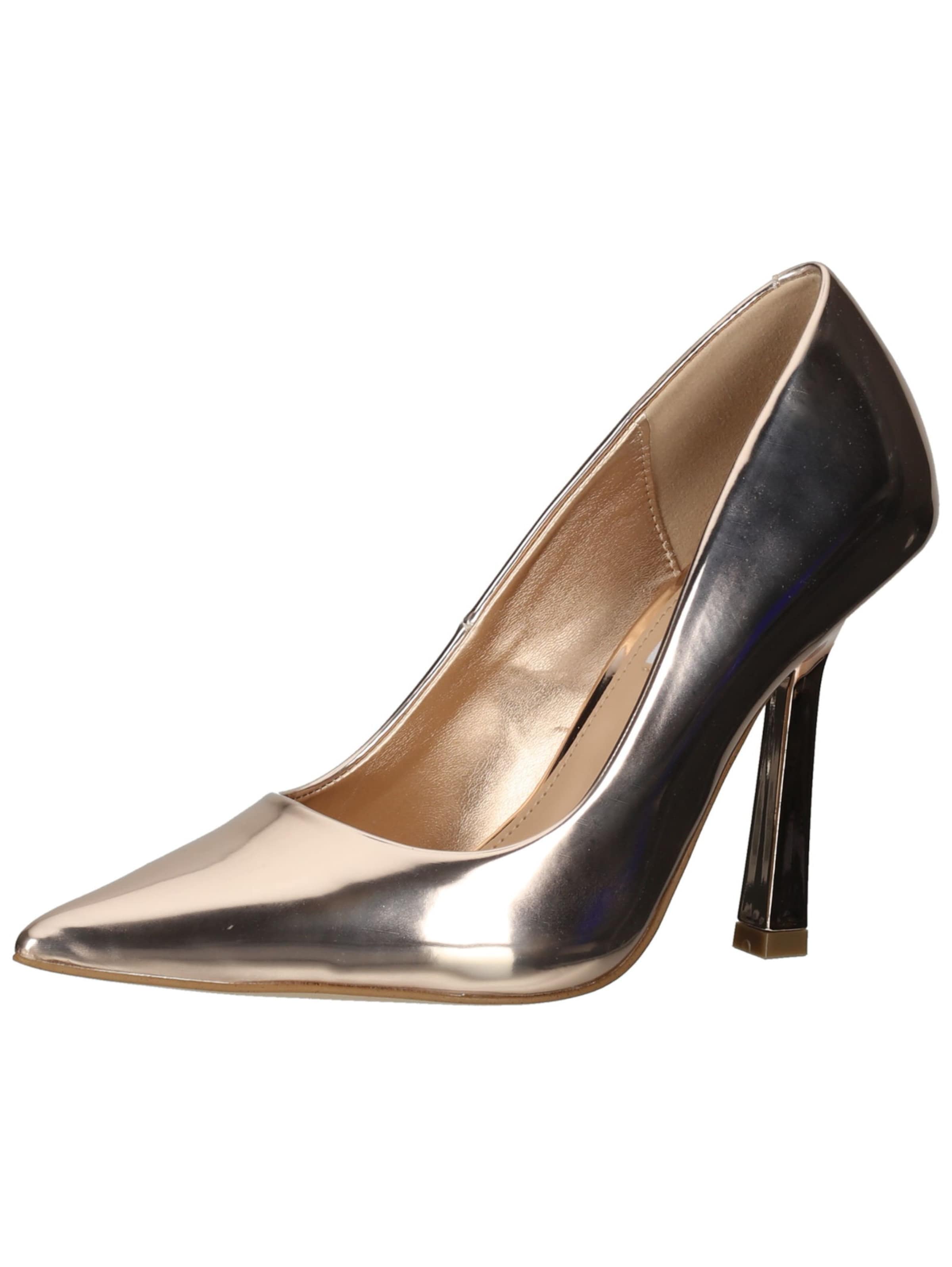STEVE MADDEN Pumps in Goud: voorkant