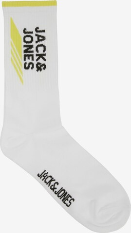 JACK & JONES Socks 'LUCA' in White