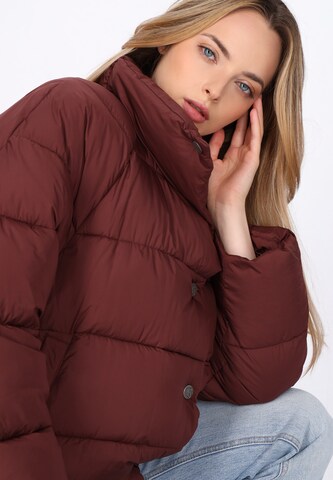 Veste d’hiver DreiMaster Maritim en rouge