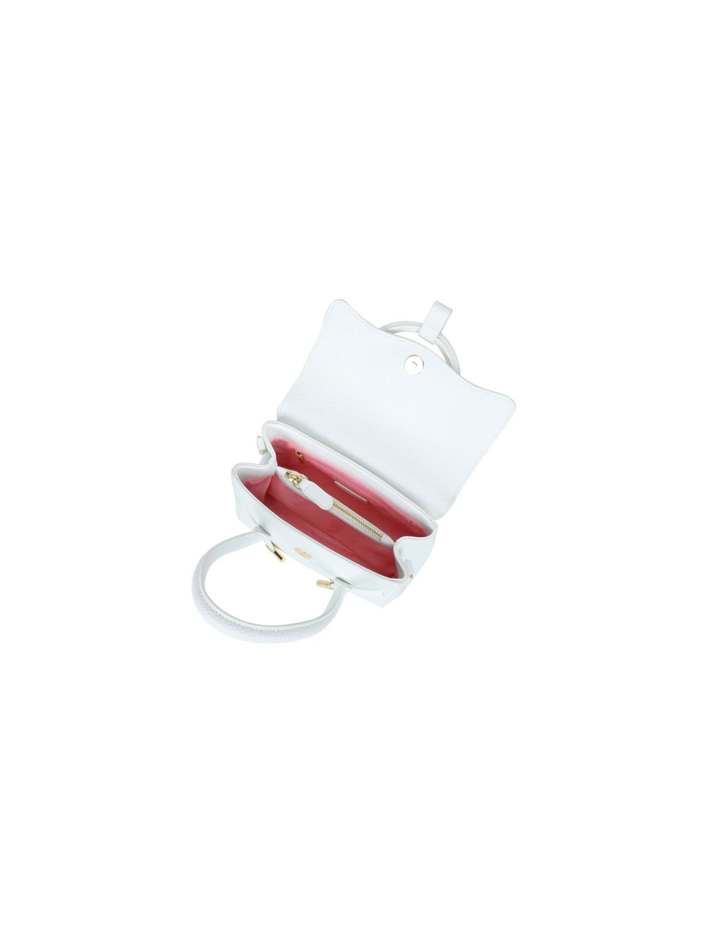 Braccialini - Bolso de mano 'Sara' en blanco