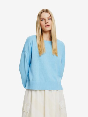 Pull-over ESPRIT en bleu : devant