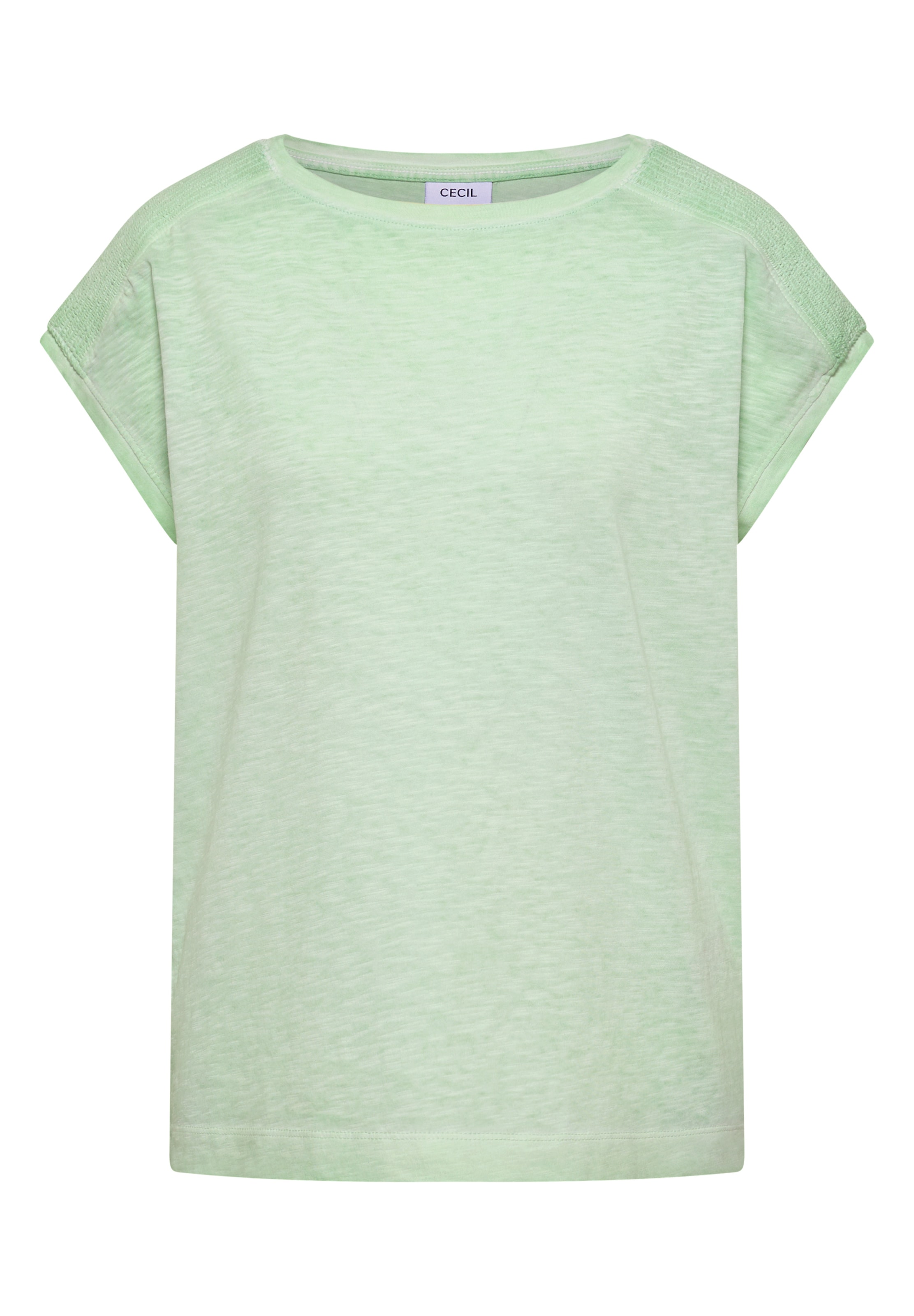 CECIL Shirt in Grün: Vorderseite
