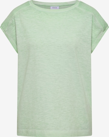 CECIL Shirt in Grün: Vorderseite