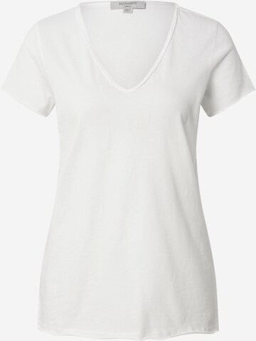 AllSaints Shirt 'Emelyn Tonic' in Wit: voorkant