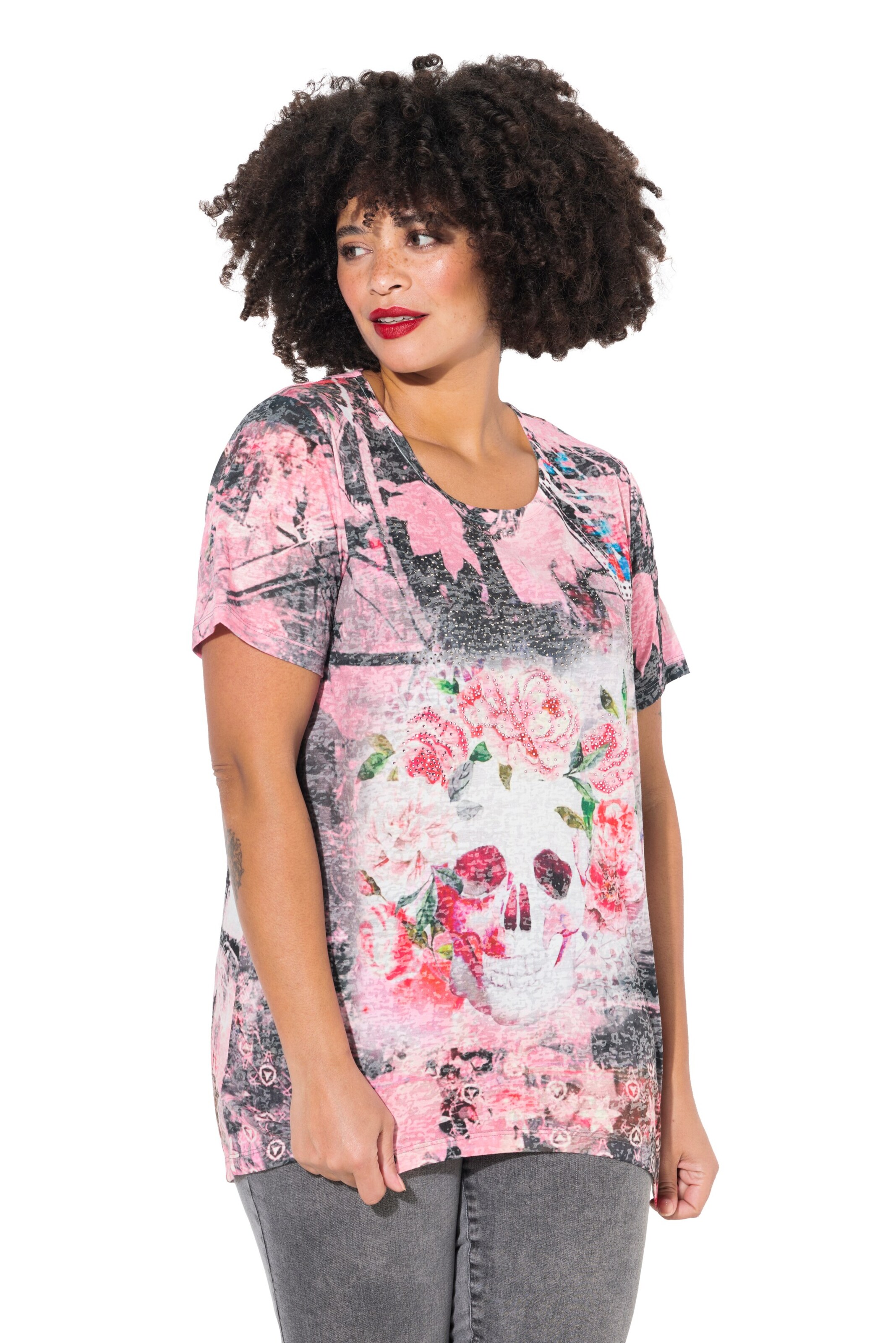 Angel of Style Shirt in Roze: voorkant