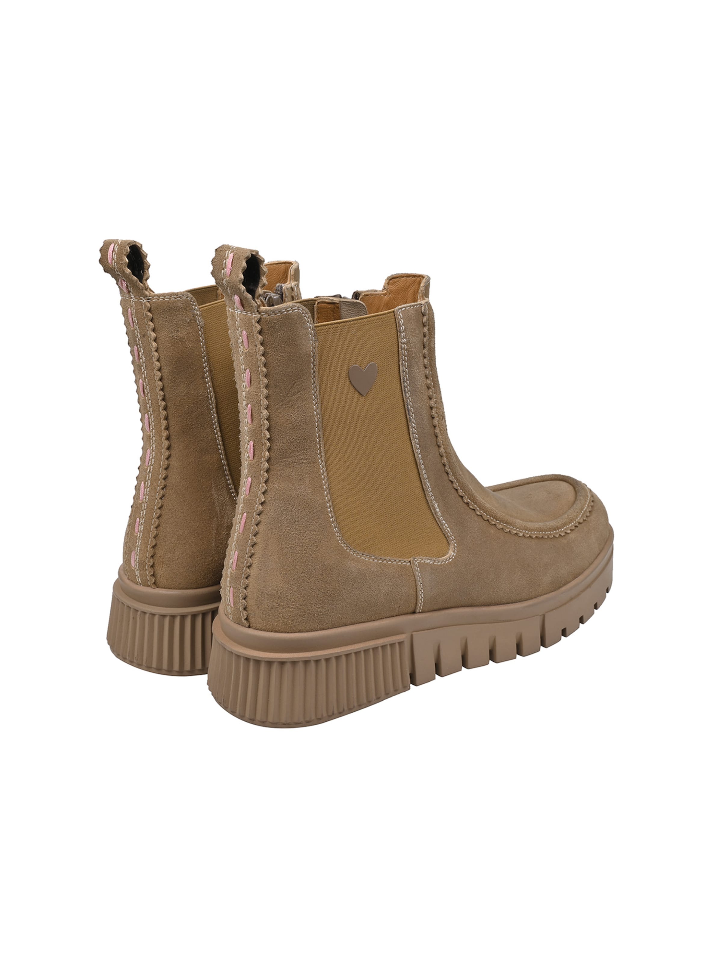 Crickit Chelsea boots ' ULDINA ' in Bruin