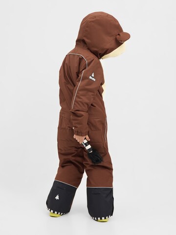 WeeDo Overall ' Schneeanzug' in Brown