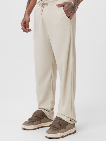 Dandalo - Loosefit Pantalón 'Teddeo' en blanco