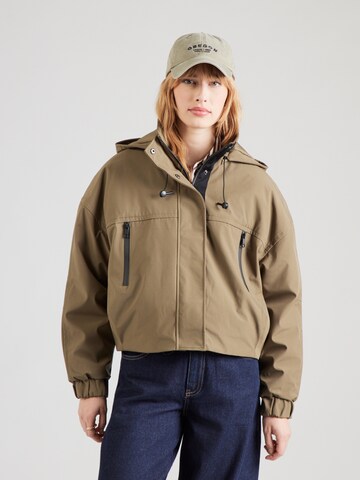 ONLY - Chaqueta de entretiempo 'ONLKARA' en gris: frente