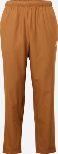 Pantaloni 'ESS' Jordan di colore caramello / bianco, Visualizzazione prodotti