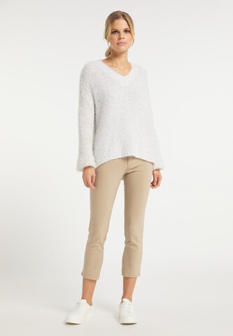 Pull-over usha WHITE LABEL en blanc