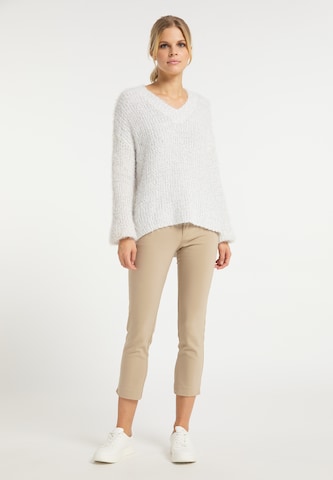 usha WHITE LABEL Sweater in White