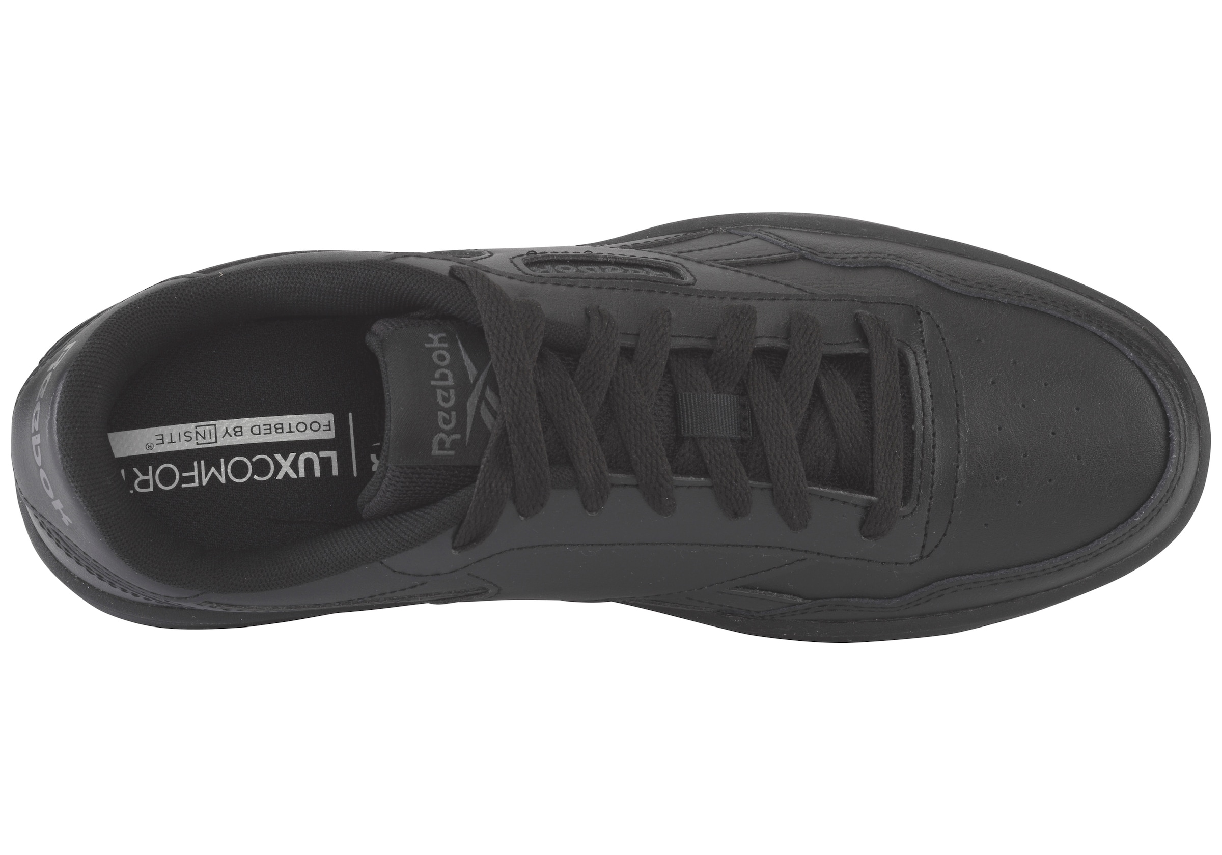 Reebok Sneaker 'COURT ADVANCE' in Schwarz