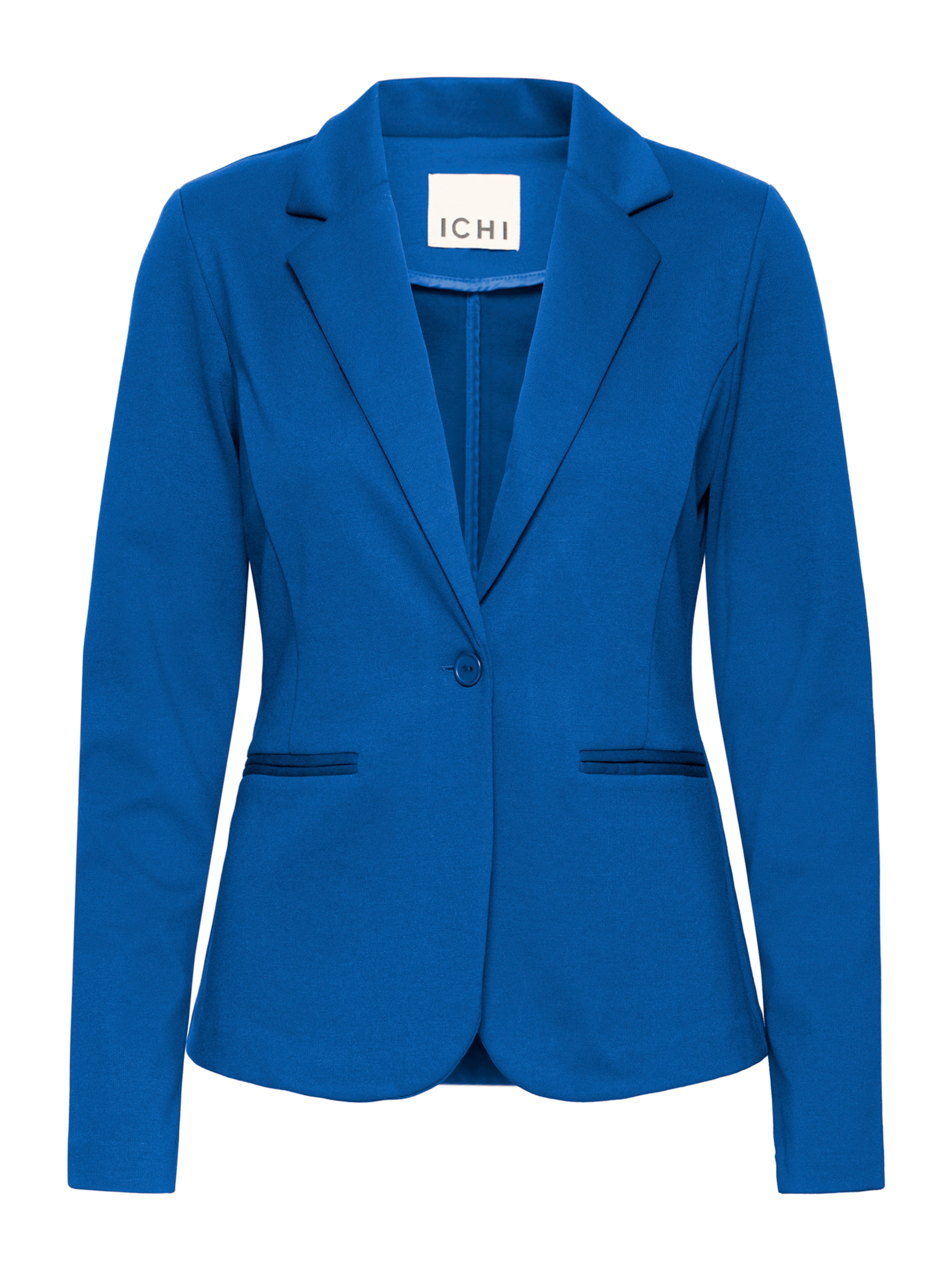 ICHI Bleiser &#x27;Kate&#x27;, värv sinine: eest vaates