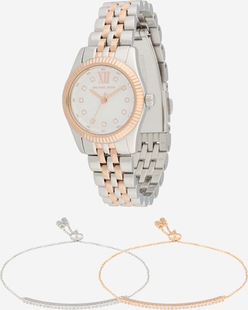 MICHAEL Michael Kors Analoginen kello 'LEXINGTON' värissä kulta: etupuoli