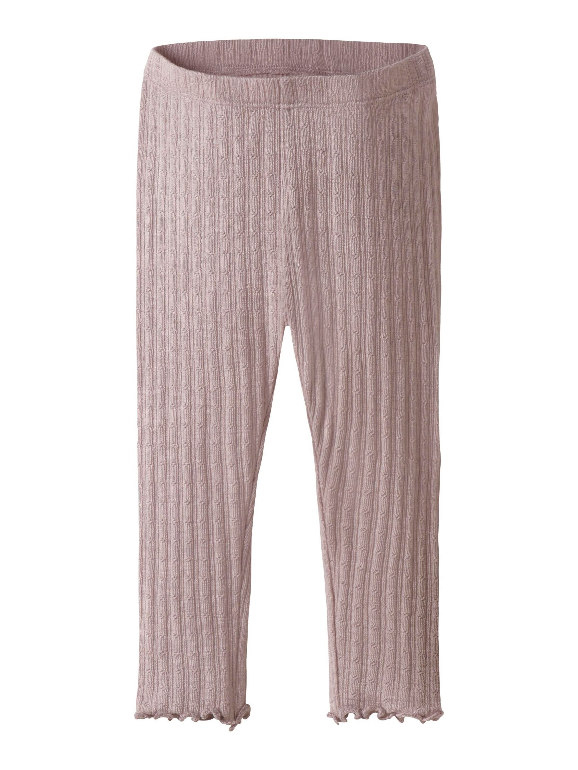 NAME IT - Slimfit Leggings en rosa: frente