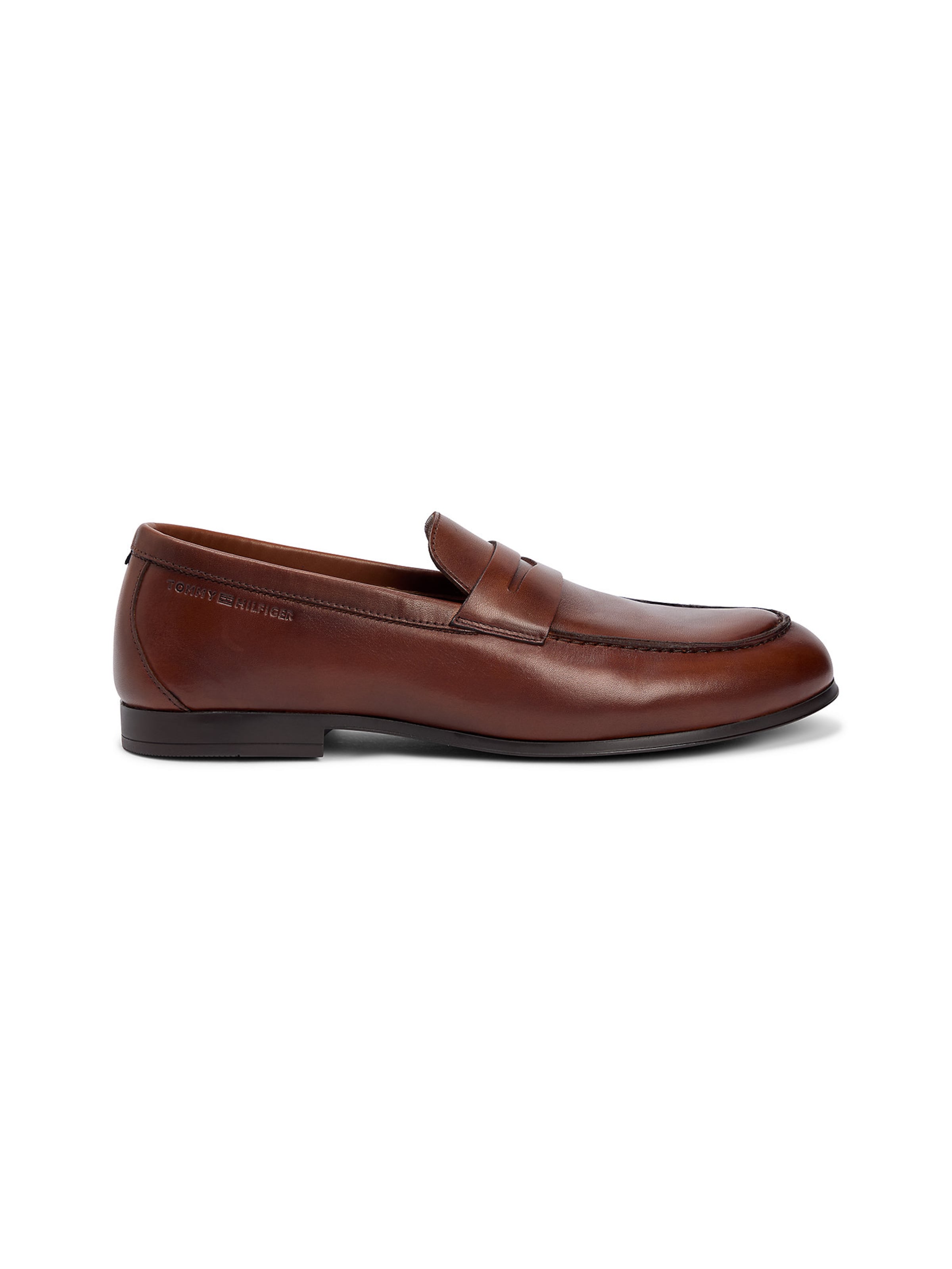 TOMMY HILFIGER Slipper in Braun