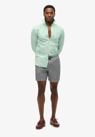 Superdry Board Shorts in Black