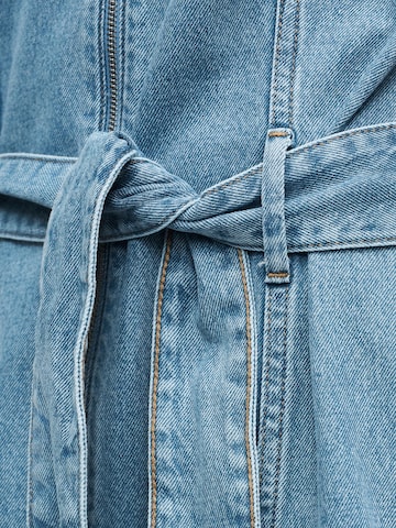 Calvin Klein Jeans Shirt dress 'RADIO BLUES' in Blue