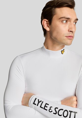 T-Shirt Lyle & Scott en blanc