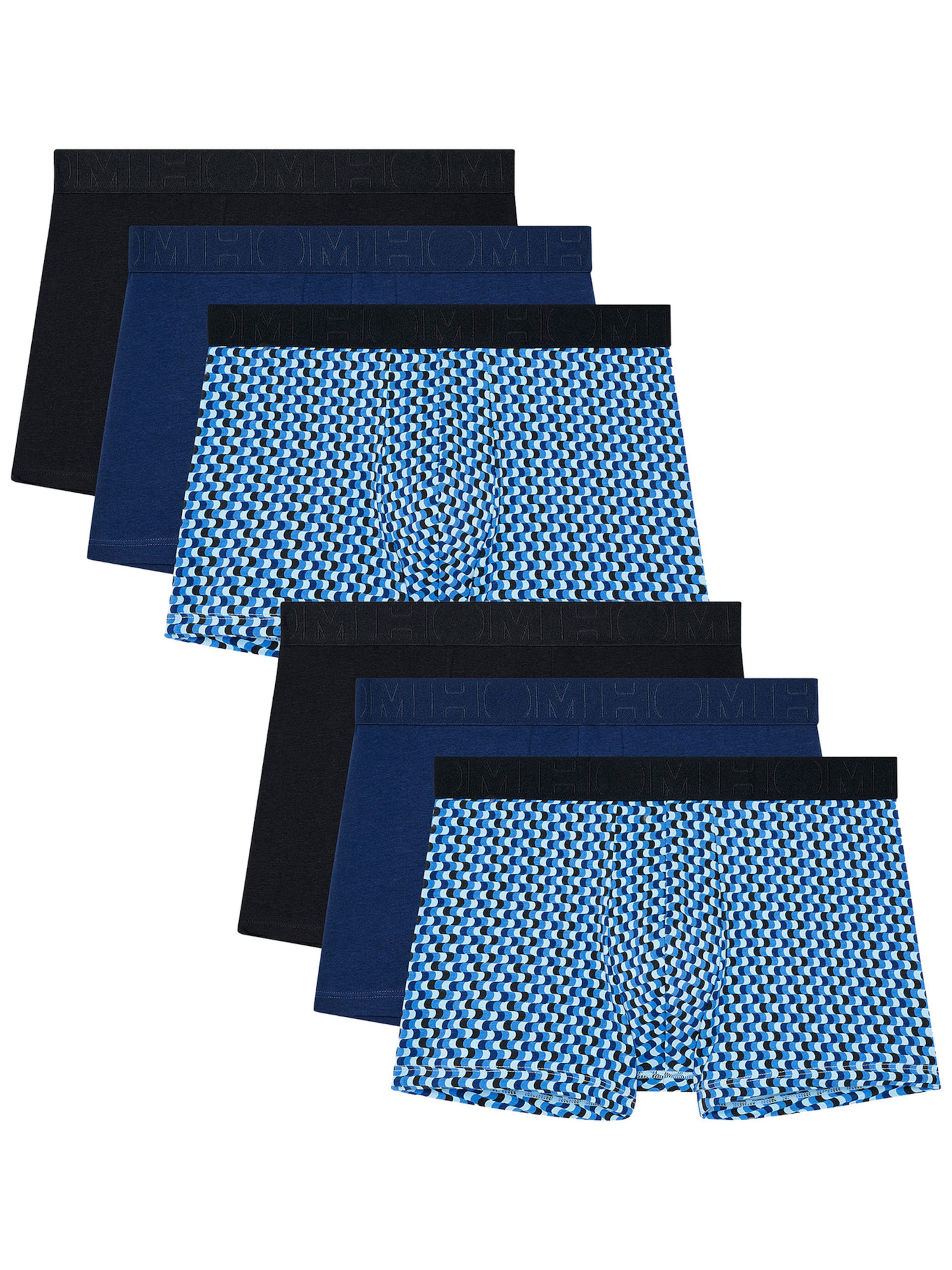 Boxers ' Daniel 2 ' HOM en bleu : devant
