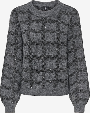 ONLY Pullover 'ONLDOFFA' in Grau: Vorderseite