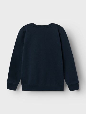 NAME IT Sweatshirt 'VILDAR' i blå