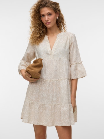 VERO MODA Sukienka 'VMDICTHE' w kolorze beżowy: przód