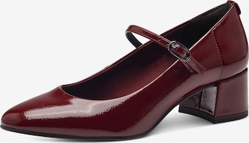 Décolleté sling di Tamaris in rosso: frontale