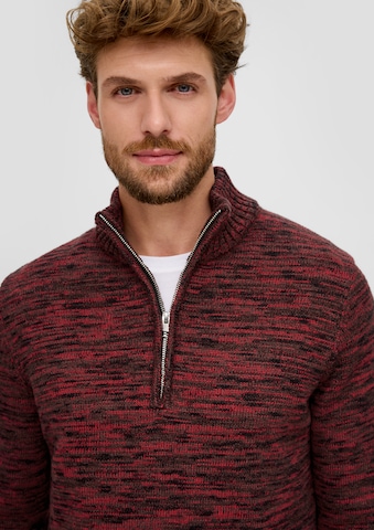 Pull-over s.Oliver en rouge