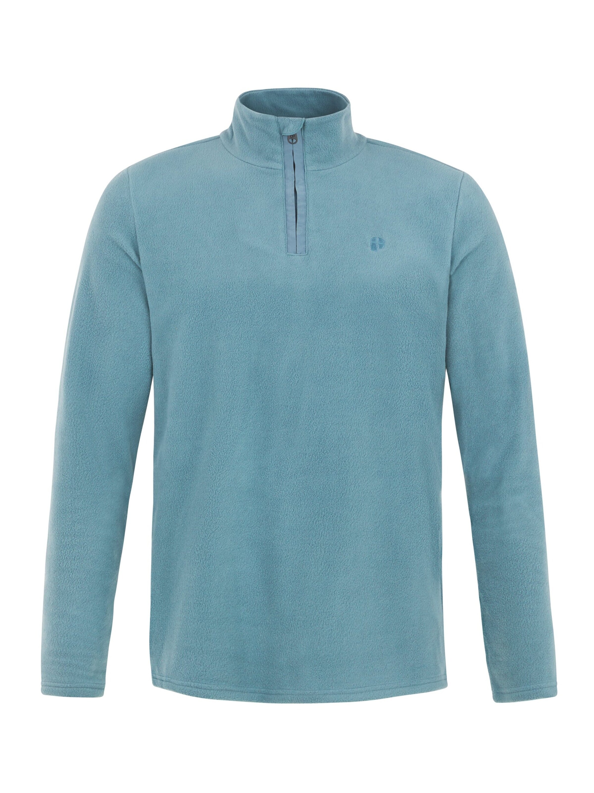 PROTEST Sportsweatshirt 'PERFECTO' in Blauw: voorkant