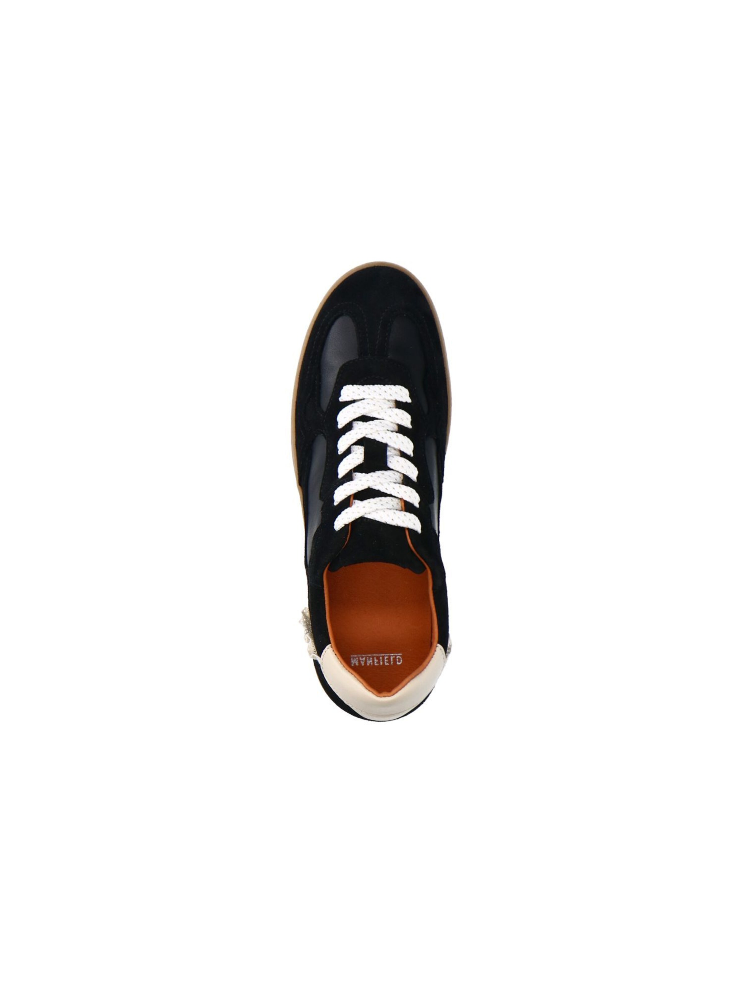 MANFIELD Sneakers in Black