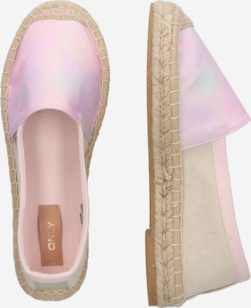 Espadrilles ONLY en rose